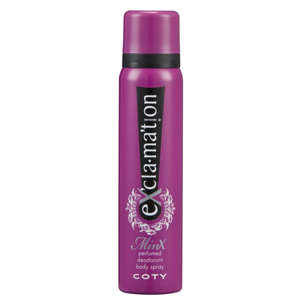 Coty Exclamation Minx Body Spray 90 ml