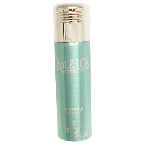 Hot & Ice Body Spray Attitude Femme 200ml