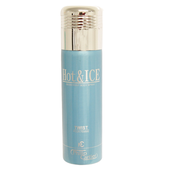Hot & Ice Body Spray Twist Women 200ml