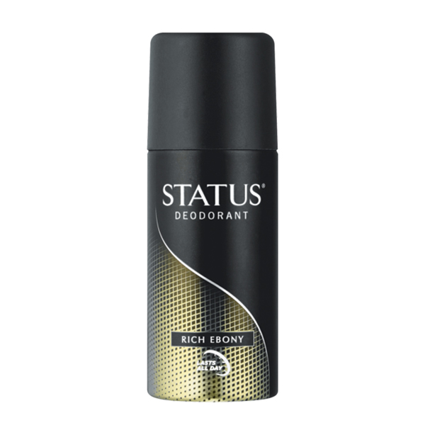 Status Deodorant Spray Rich Ebony 130ml
