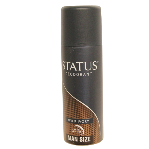 Status Man Deodorant Spray Wild Ivory 200ml