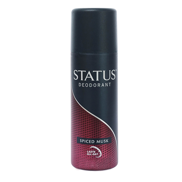 Status Deodorant Spray Spiced Musk 130ml
