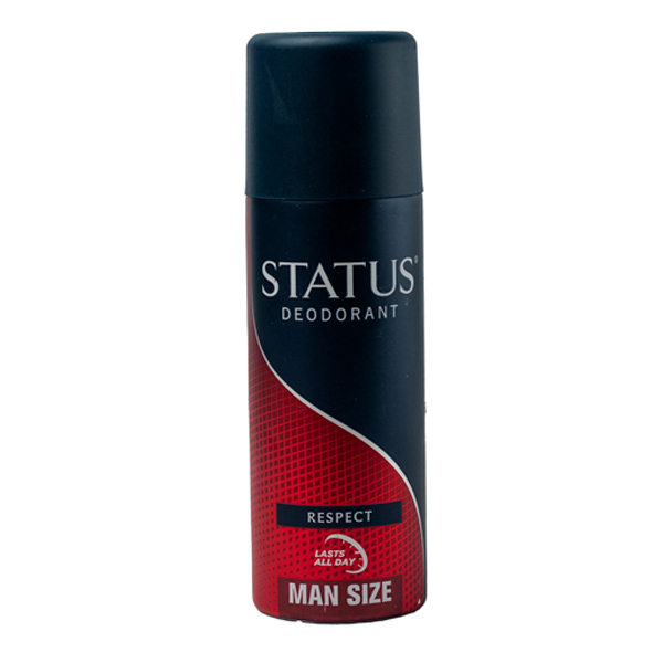 Status Deodorant Men Spray Respect 200ml