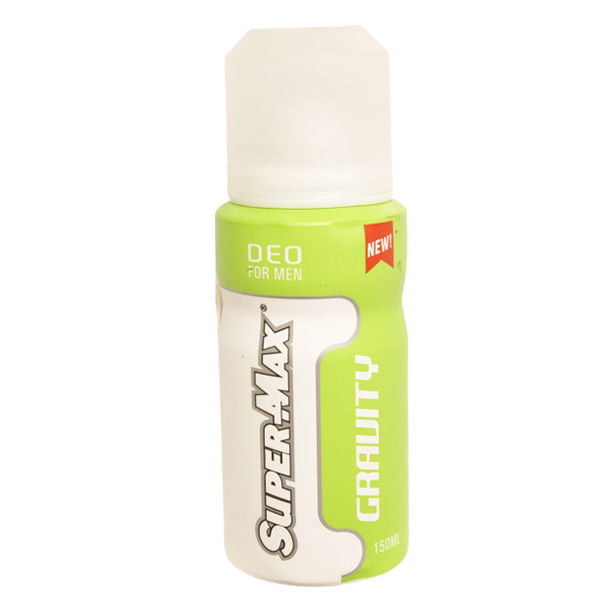 Super Max Desodorizante Gravit 150ml