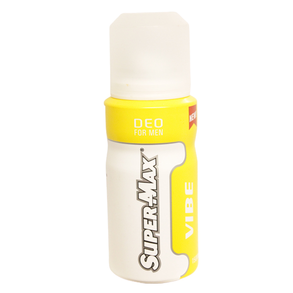Super Max Desodorizante Vibe 150ml