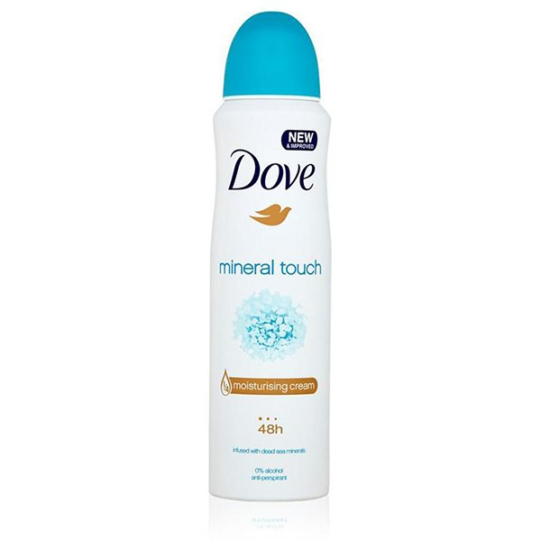 Spray Corporal Dove 150ml Mix-Mineral Touch