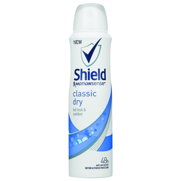 Spray Corporal Shield 150ml Mix-Dry Classic