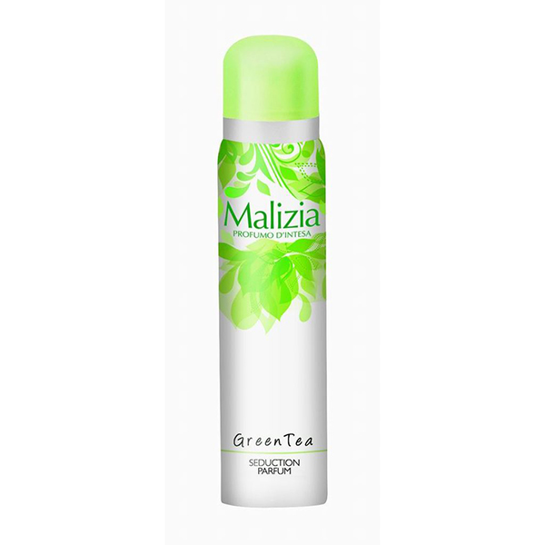 Spray Corporal Malizia 100ml Mix-Green T
