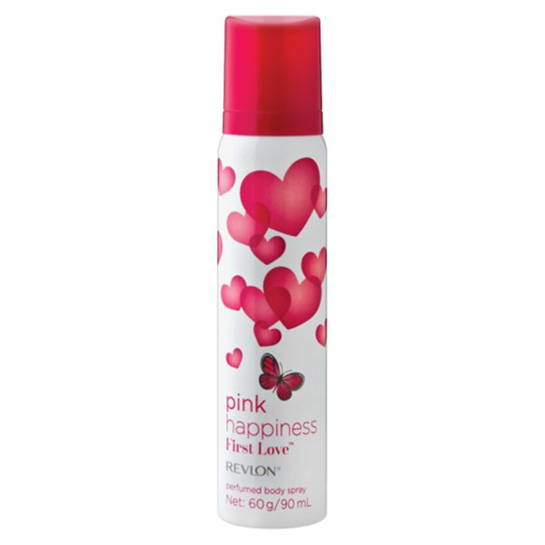Revlonspray Pink First Love 90ml