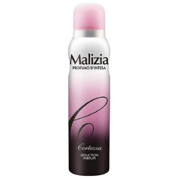 Spray Corporal Malizia 150ml Intensa Mix-Certezza