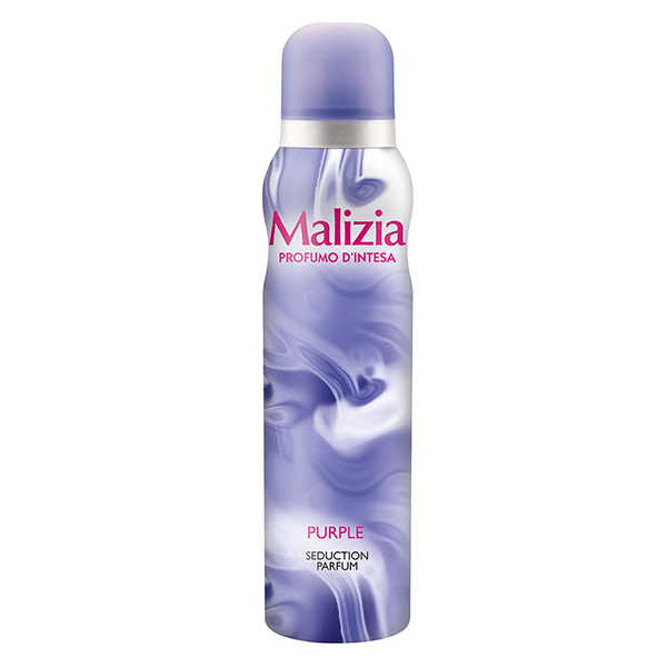 Spray Corporal Malizia 150ml Intensa Mix-Purple