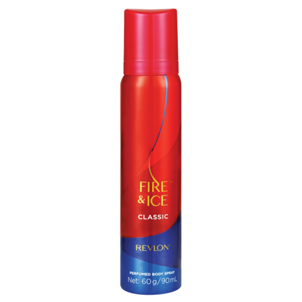 Fire&Ice Body Spray Classic Revlon 90ml