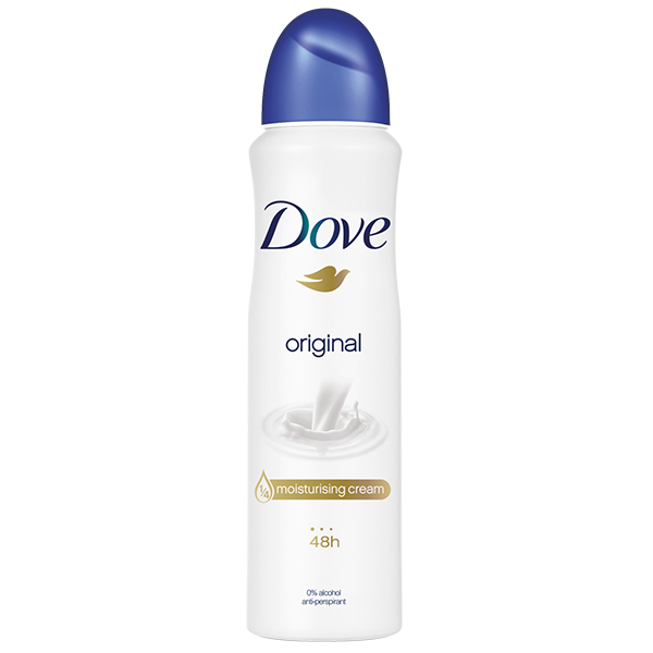 Dove Spray Original Moisturising Cream 200ml