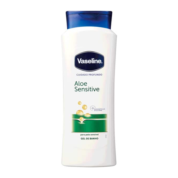 Gel De Banho Vaseline Frutos Exóticos, 750ml