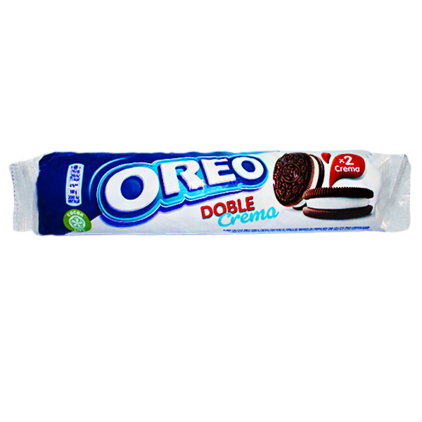 Oreo Bol. Recheada Double Cream 185g