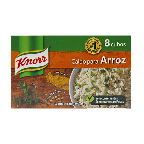 Knorr Caldo Para Arroz 8Cubos