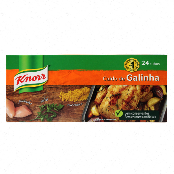 Knorr Caldo De Galinha 24Cubos