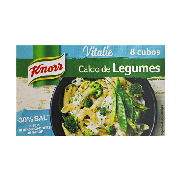 Knorr Caldo De Legumes Vitalie 8S 80Gr