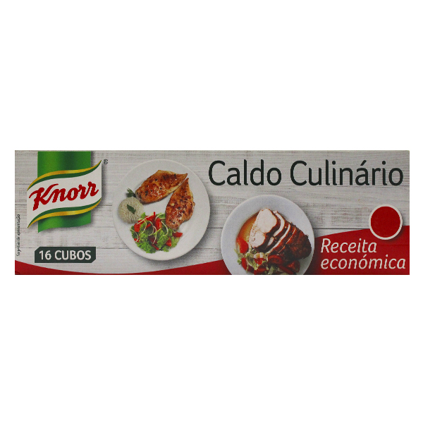 Knorr Caldo Culinario 16Cubos 160Gr