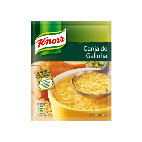 Knorr Canja De Galinha 68Gr