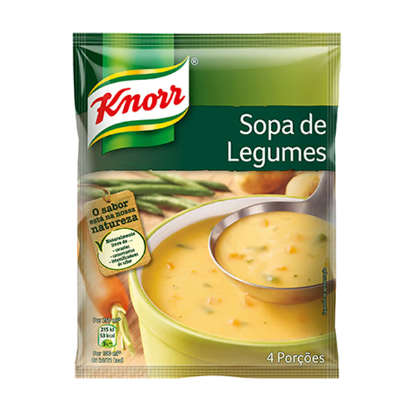Knorr Sopa De Legumes 63Gr