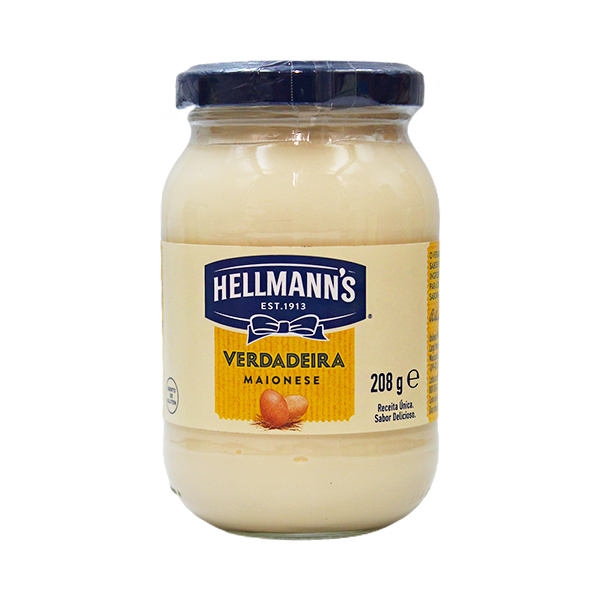 Hellmanns Mayonaise 208Gr