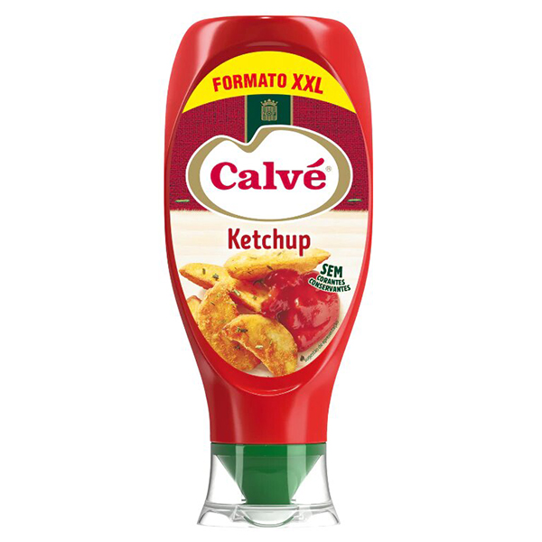 Calve Molho Ketchup 550Gr