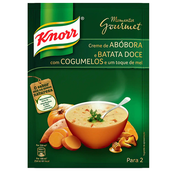 Knorr Creme De Abobora E Batata Doce 70Gr