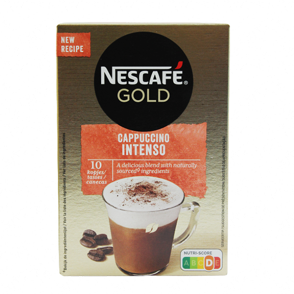 Nescafe Cappuccino Intenso 10