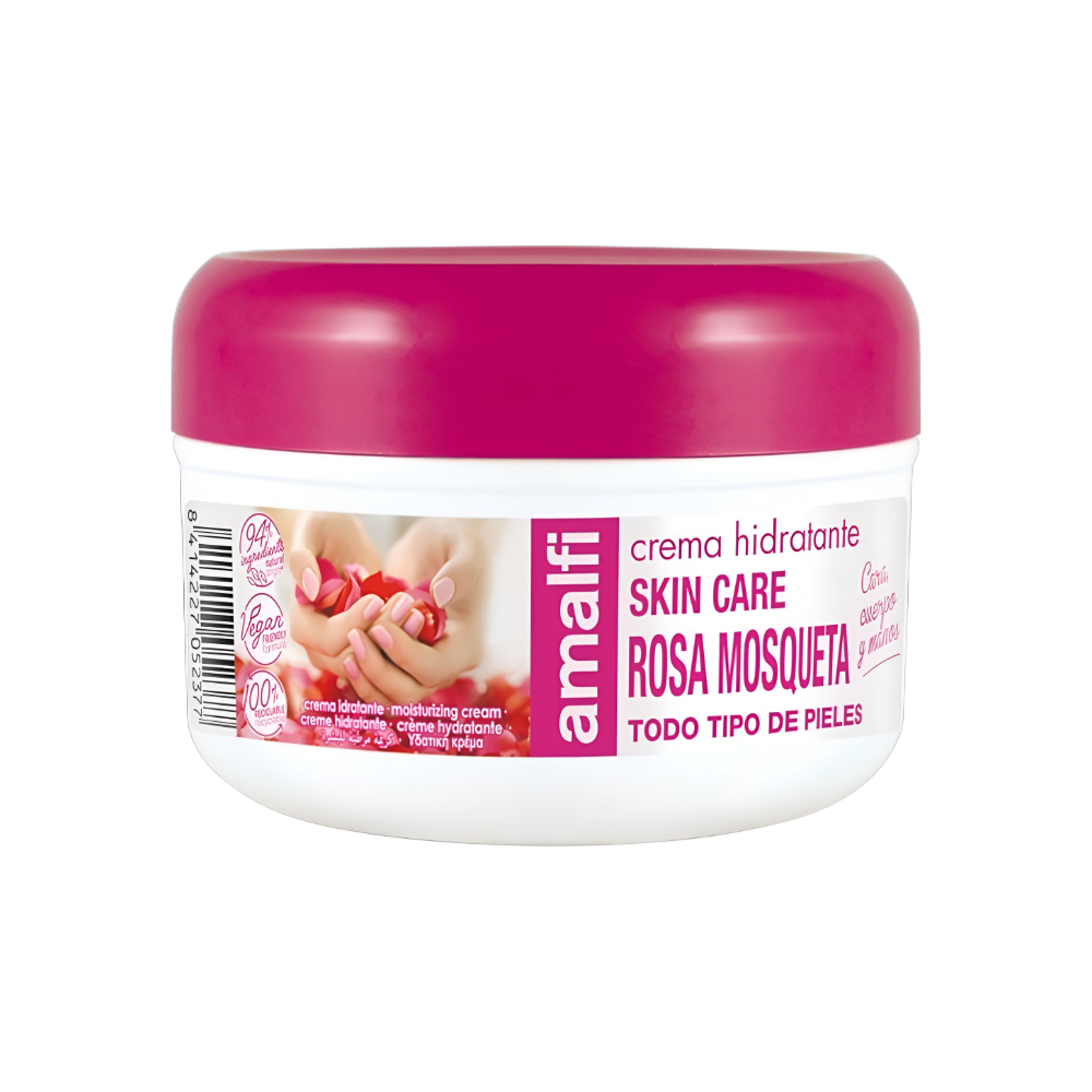 Amalfi Creme Hidratante Rosa Mosqueta 200 ml