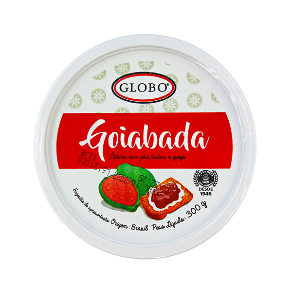 Globo Goiabada 300Gr