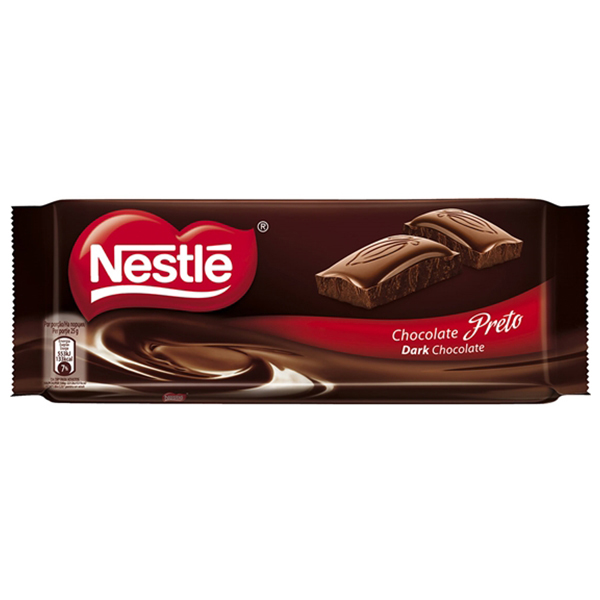 Nestle Chocolate Ce Leite C/Amendoim 90g