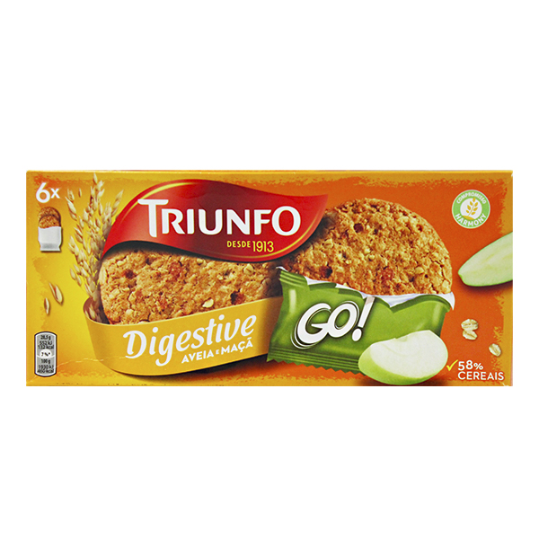 Bol.triunfo Digestive Maca Go 171g