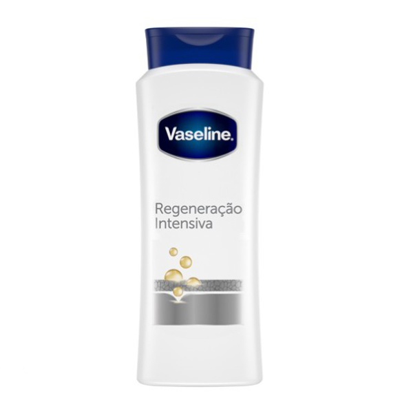 Gel De Banho Vaseline Regeneração Intensiva Para Pele Seca A Muito Seca, 700ml