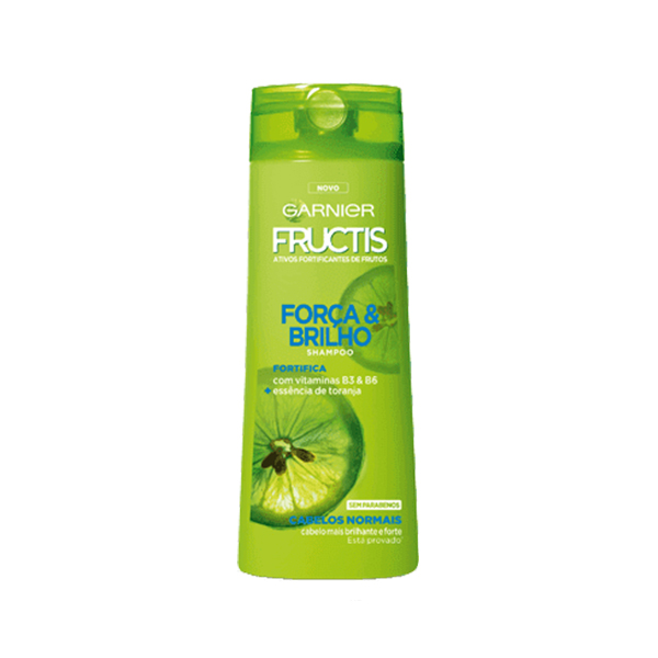 Garnier Fructis Shampoo Forca E Brilho 250ml