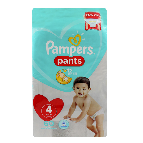 Pampers Fralda A/B Pants S4 Jp60 9-14kg