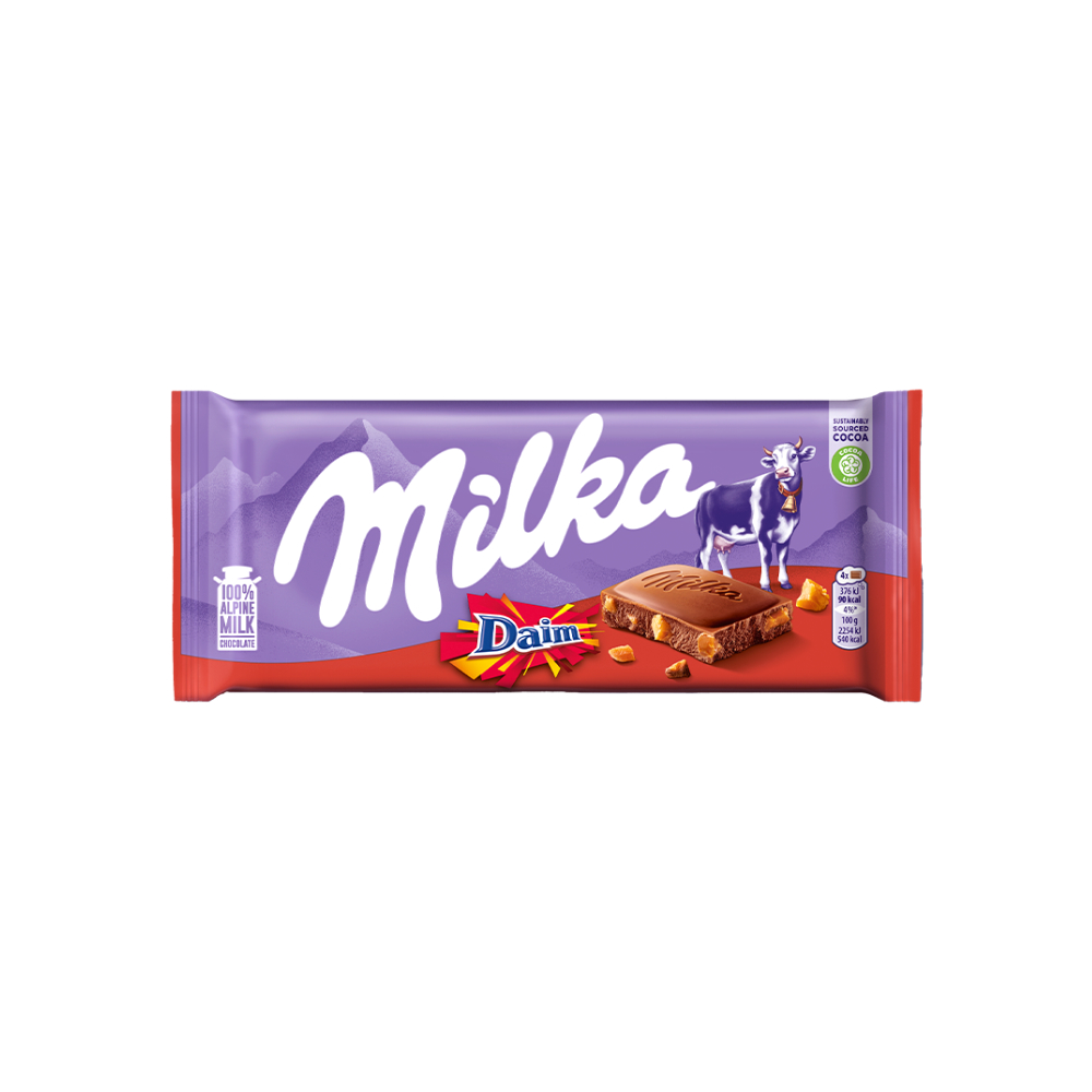 Milka Daim 100g