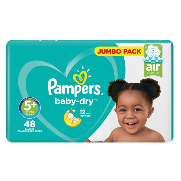 Pampers Active Baby Jp 48S 12-17kg