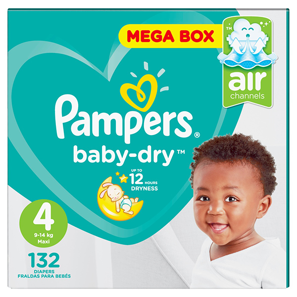Pampers Active Baby Nr.4. 132 9-14kg