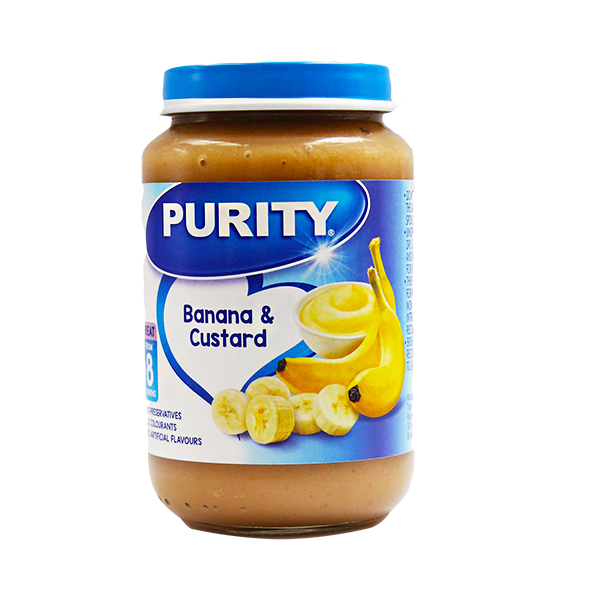 Purity Banana/Custard 200ml