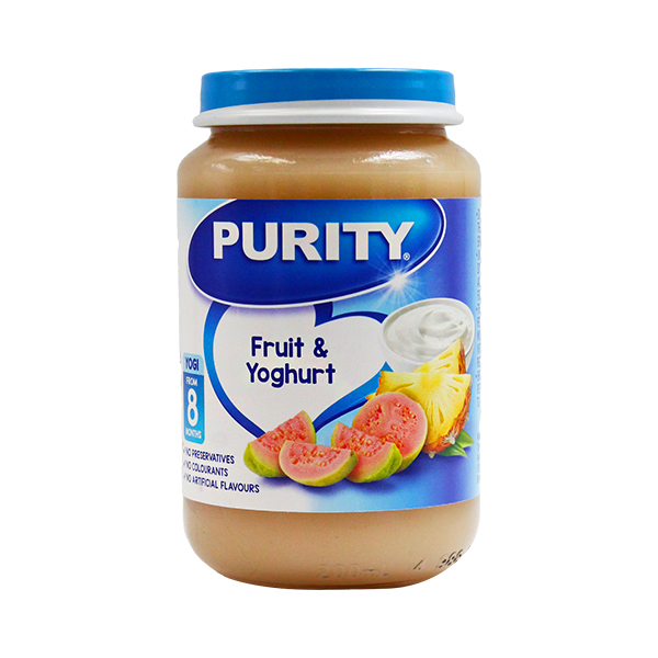 Purity Fruit/Yogurt 200ml