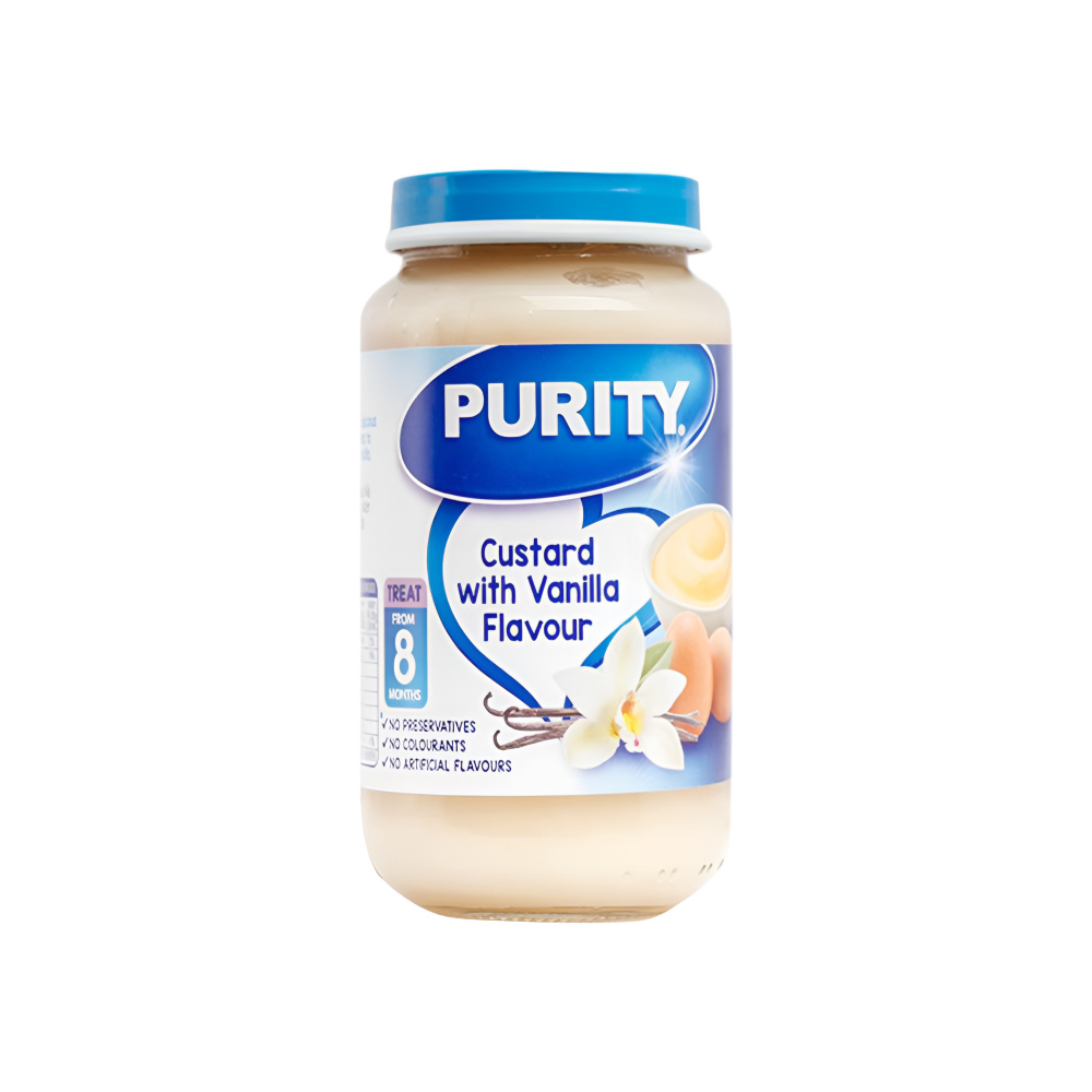 Purity Custard/Vanila 200ml