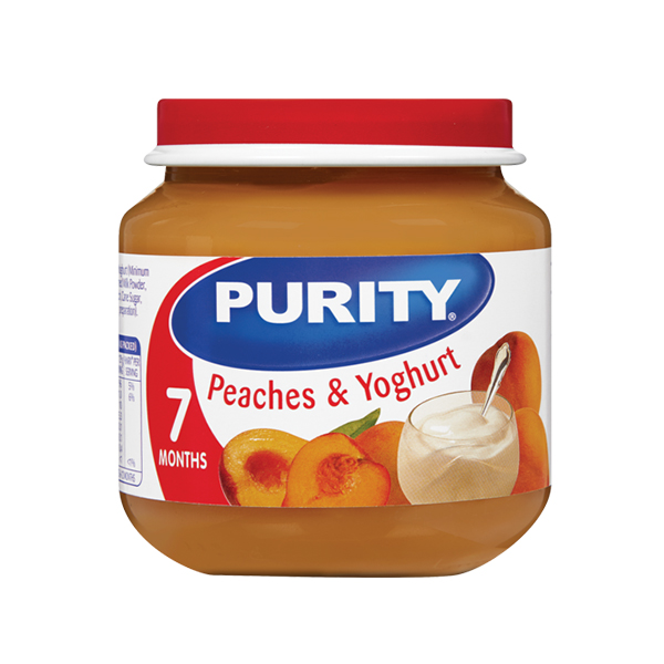 Purity Gerba Pessego & Yoghurt 125ml