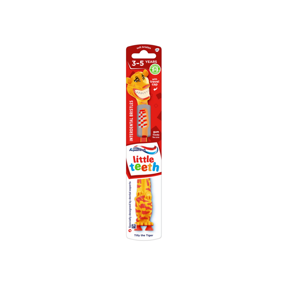 Aquafresh Little Teeth Tbrush 3-5