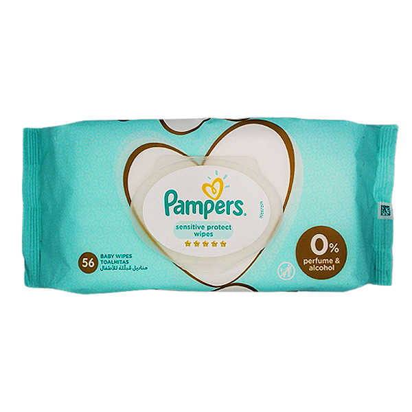 Pampers Baby Wipes Sensitive Refill