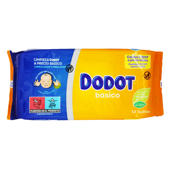 Toalhinhas Dodot 54un