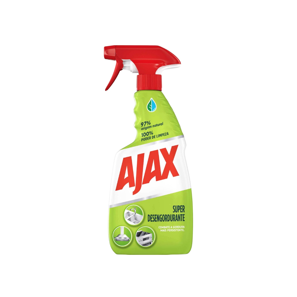 Ajax Super Desengordurante 500ml