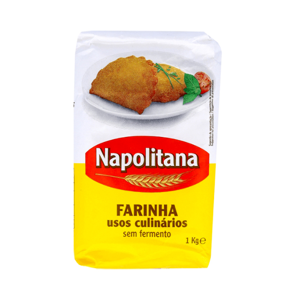 Napolitana Farinha P/Usos Culinarios S/Fermento 1kg