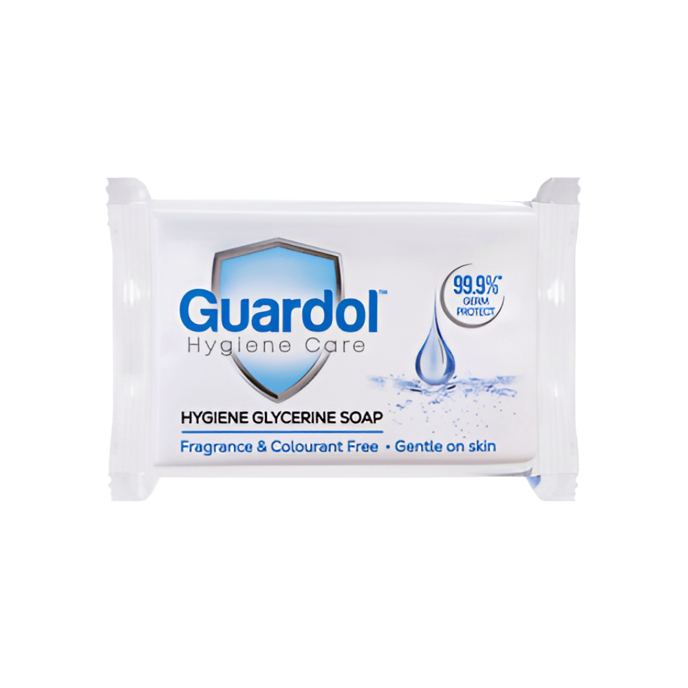 Guardol Hygiene Care Fragance And Colourant Free Glycerine Soap 150g
