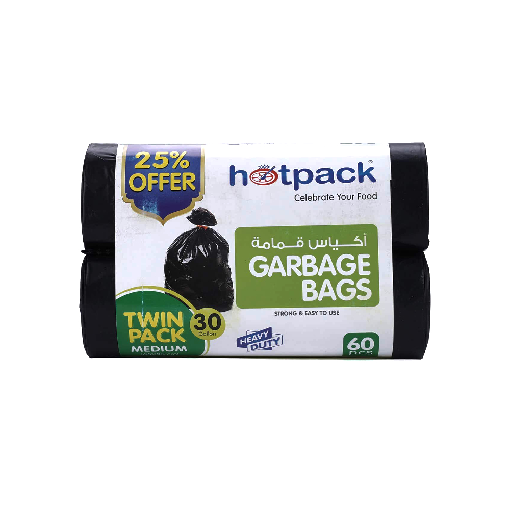 Hotpack Carbage Bagsmedim 65X95Cm